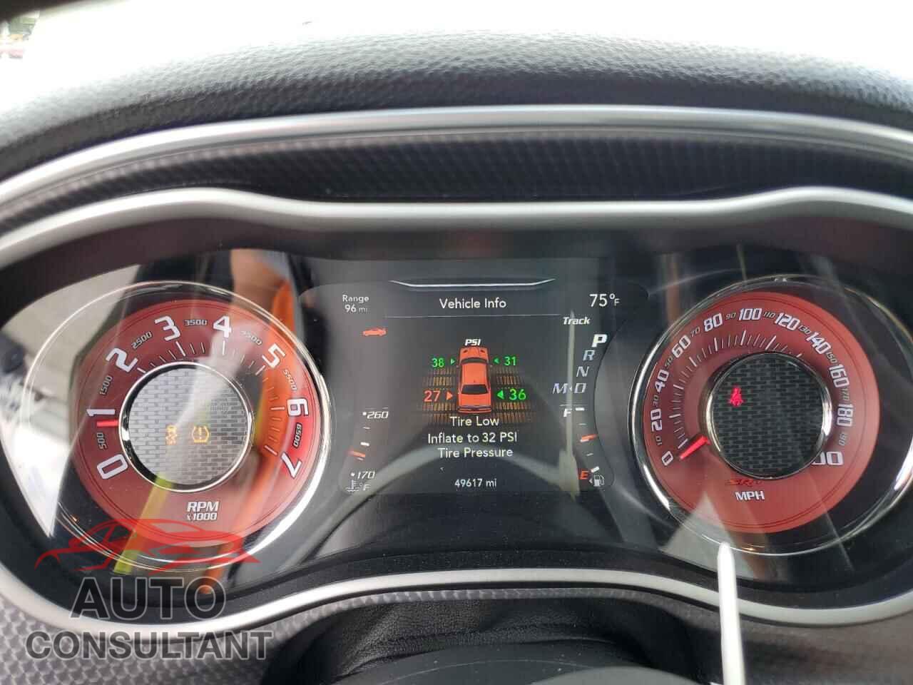 DODGE CHALLENGER 2018 - 2C3CDZC97JH309692