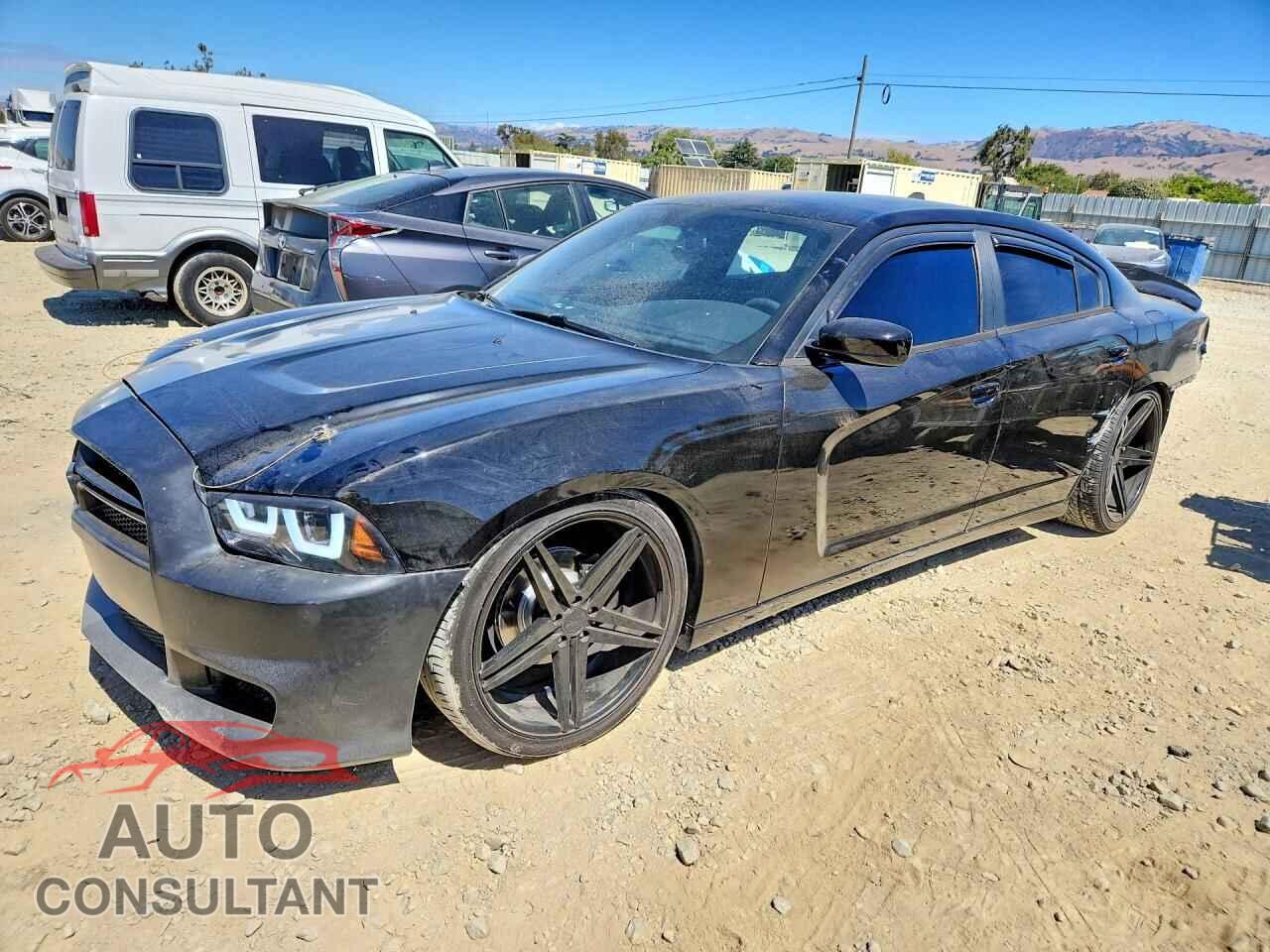 DODGE CHARGER 2013 - 2C3CDXBG2DH628376