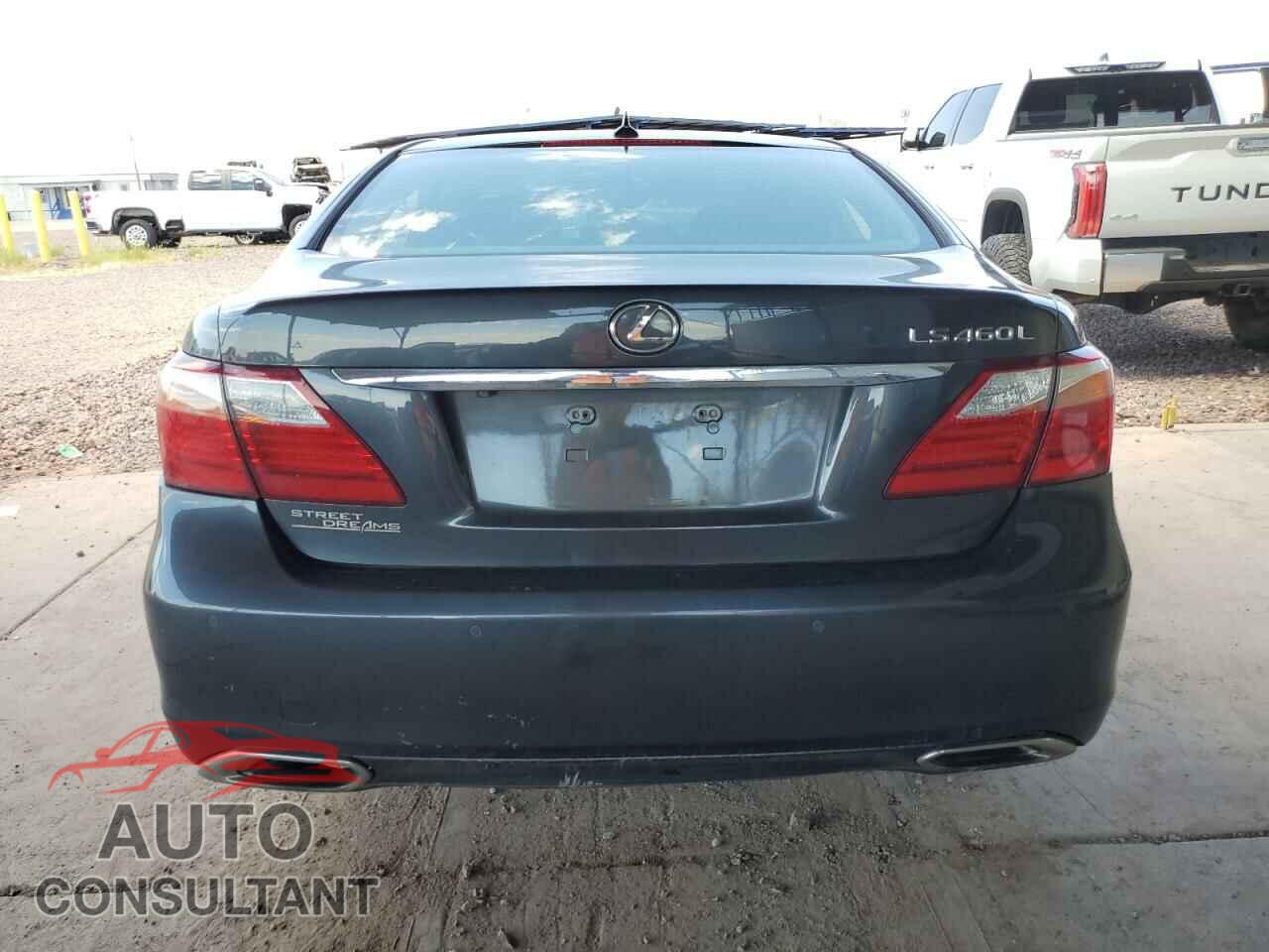 LEXUS LS460 2011 - JTHGL5EF7B5042072