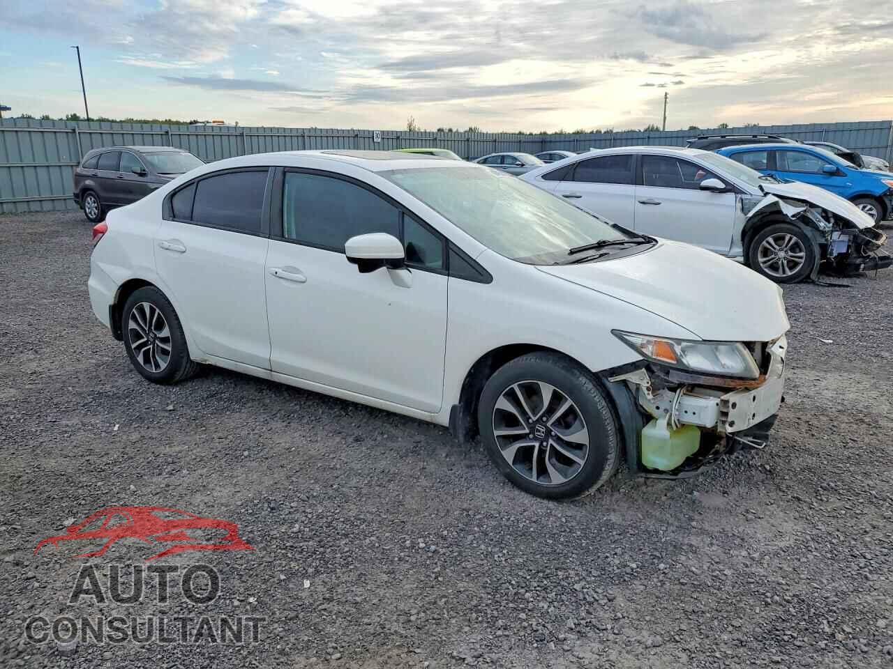 HONDA CIVIC 2015 - 2HGFB2F55FH032189