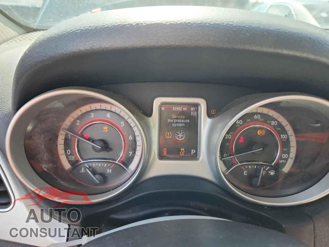 DODGE JOURNEY 2013 - 3C4PDCDG1DT623826