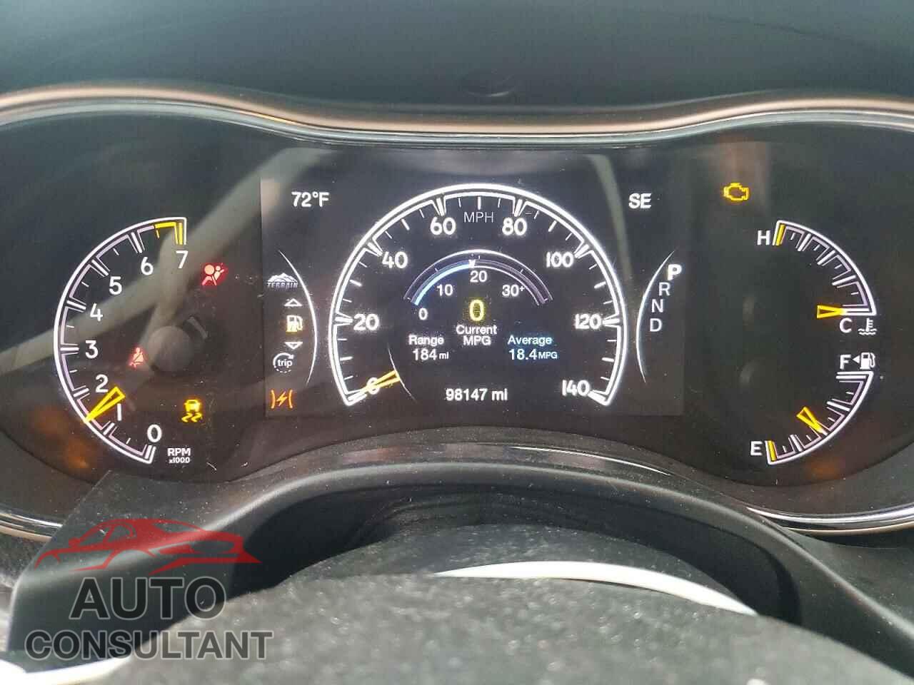 JEEP CHEROKEE 2017 - 1C4RJFBG7HC676442