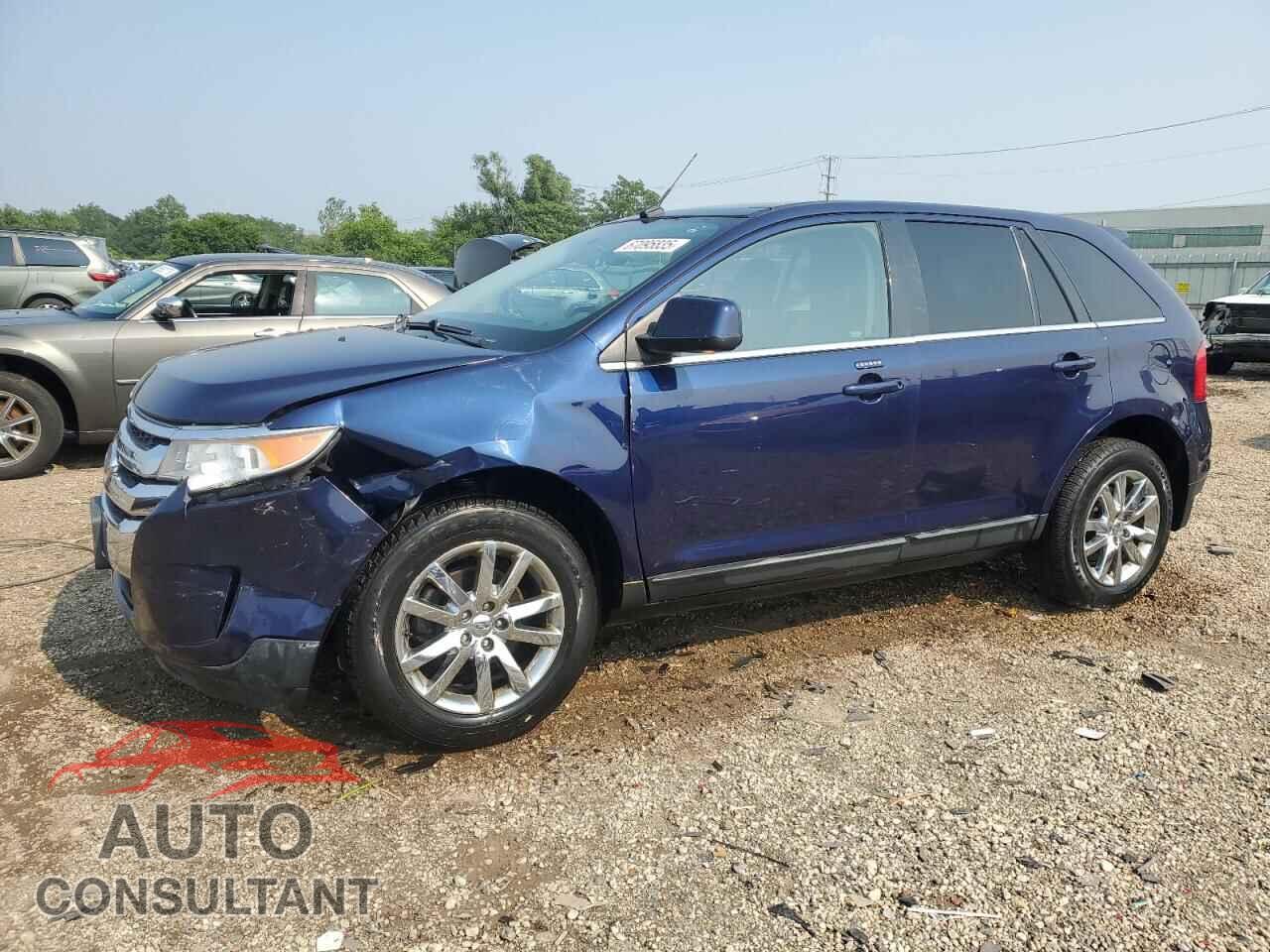 FORD EDGE 2011 - 2FMDK4KC2BBA09323