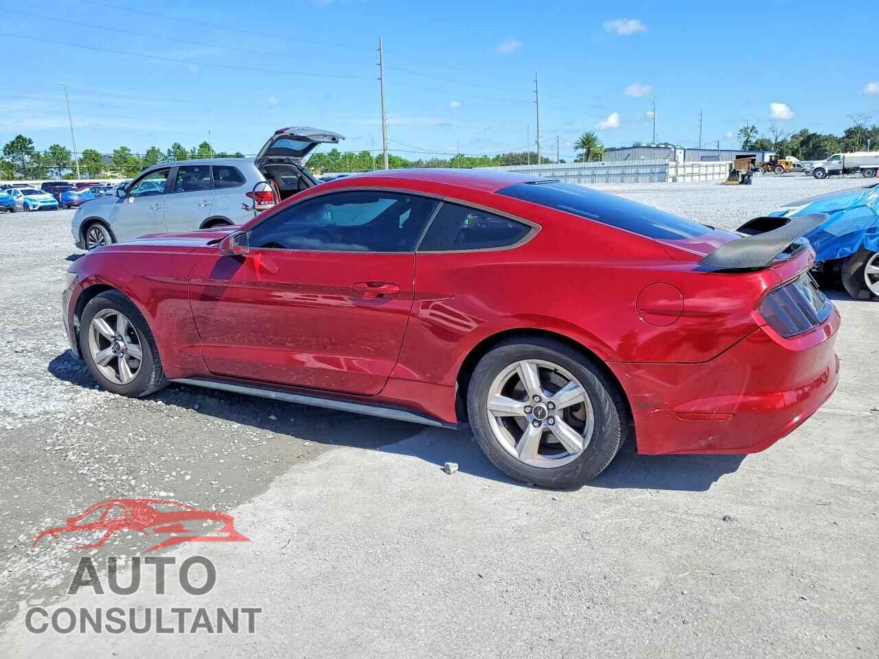 FORD MUSTANG 2017 - 1FA6P8AM9H5212714