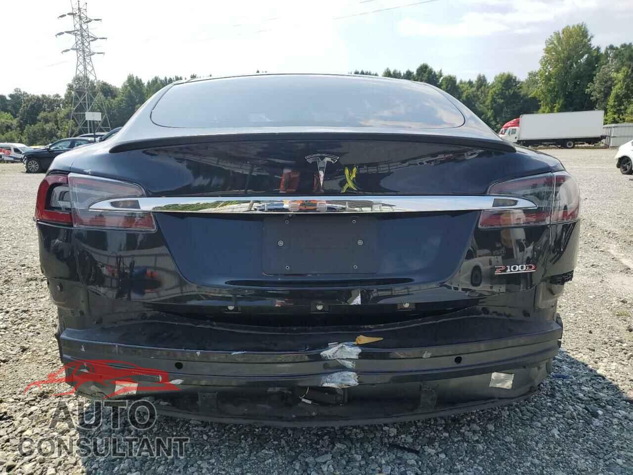 TESLA MODEL S 2017 - 5YJSA1E43HF201086