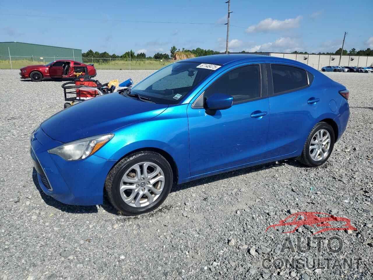 TOYOTA YARIS 2018 - 3MYDLBYV6JY312899