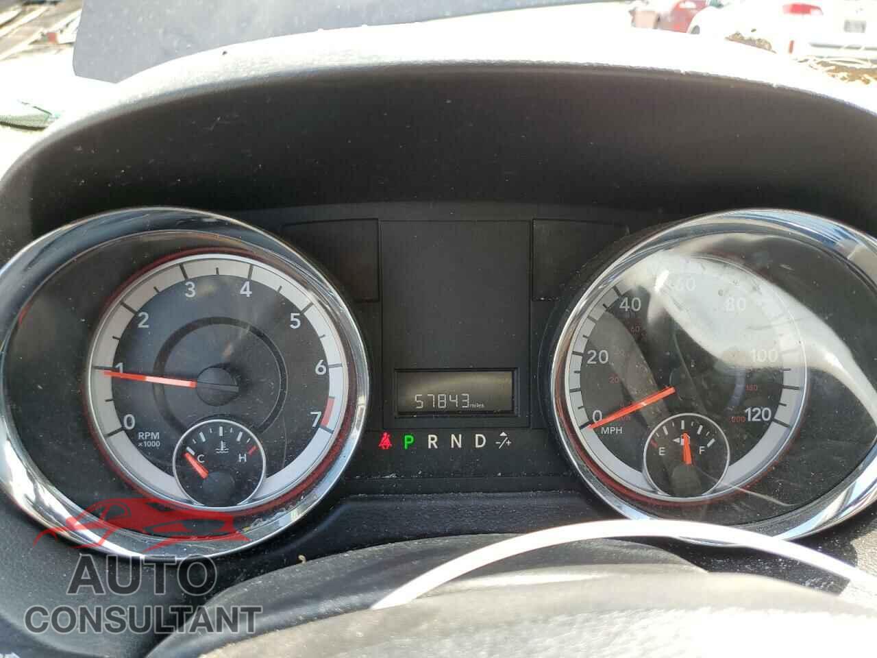 DODGE CARAVAN 2019 - 2C4RDGCG5KR743906
