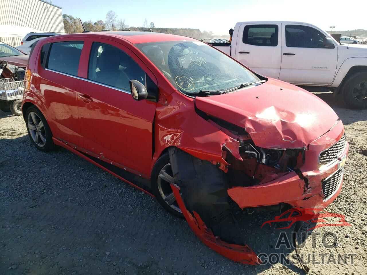 CHEVROLET SONIC 2016 - 1G1JG6SB6G4125646