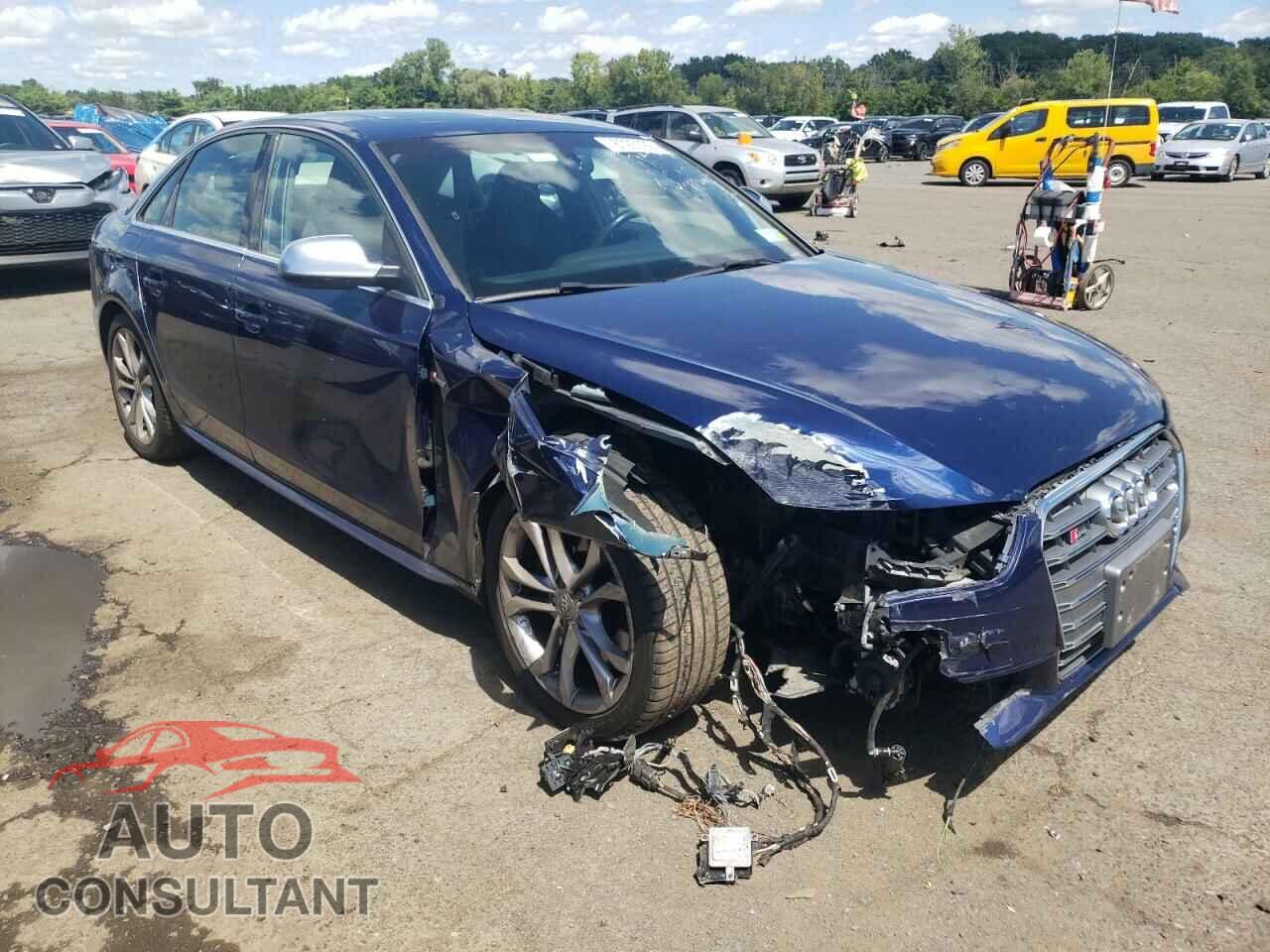 AUDI S4/RS4 2014 - WAUDGAFL9EA042802