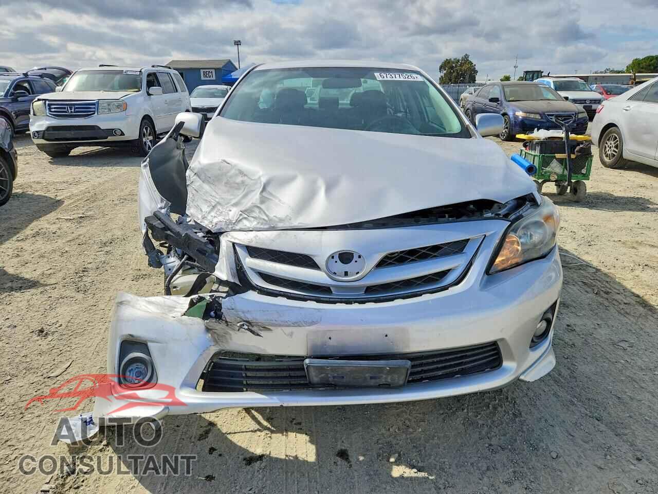 TOYOTA COROLLA 2011 - 2T1BU4EE4BC688957