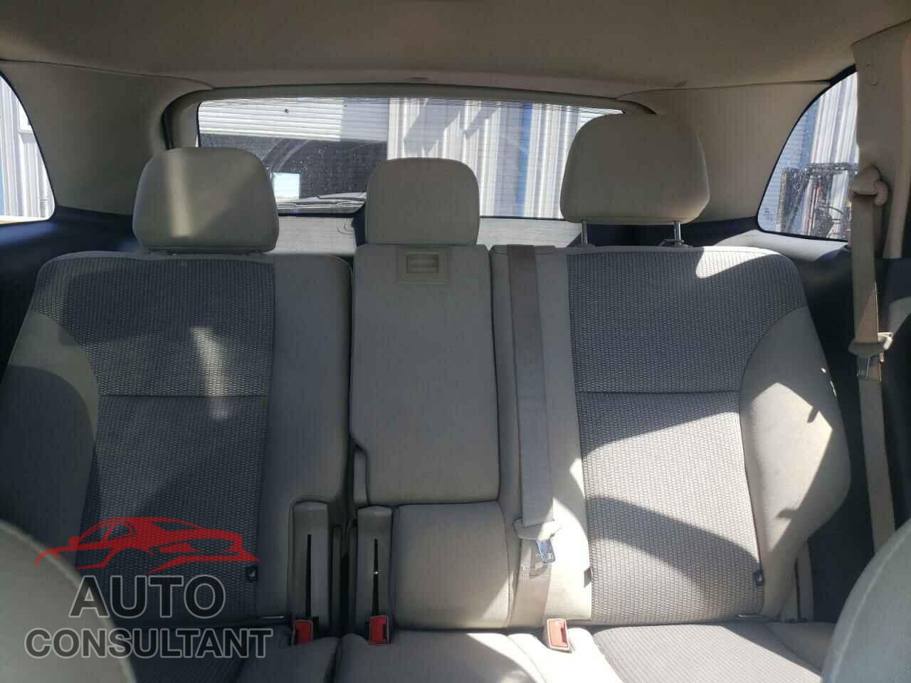 FORD EDGE 2011 - 2FMDK3JCXBBA17147