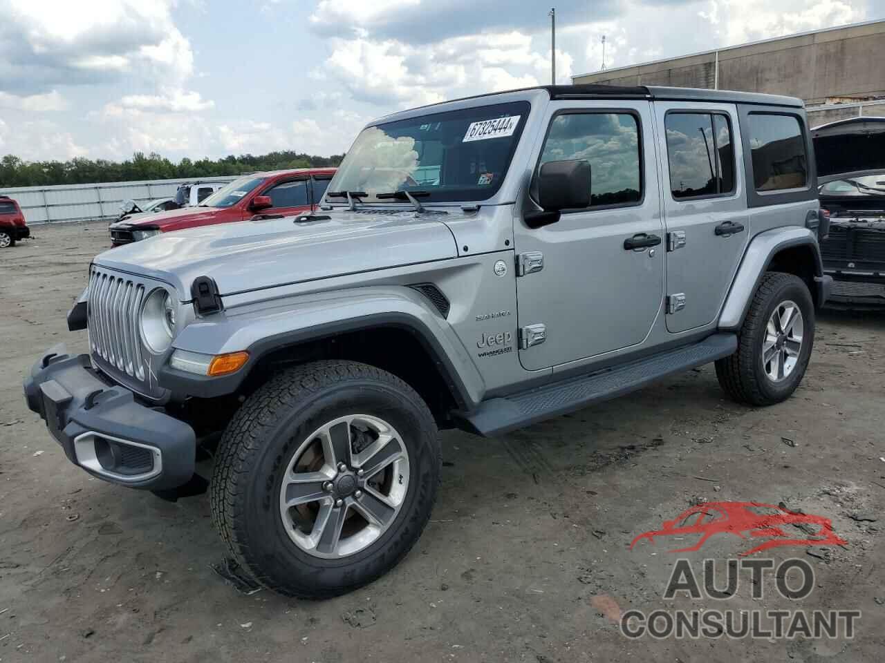 JEEP WRANGLER 2018 - 1C4HJXENXJW266461
