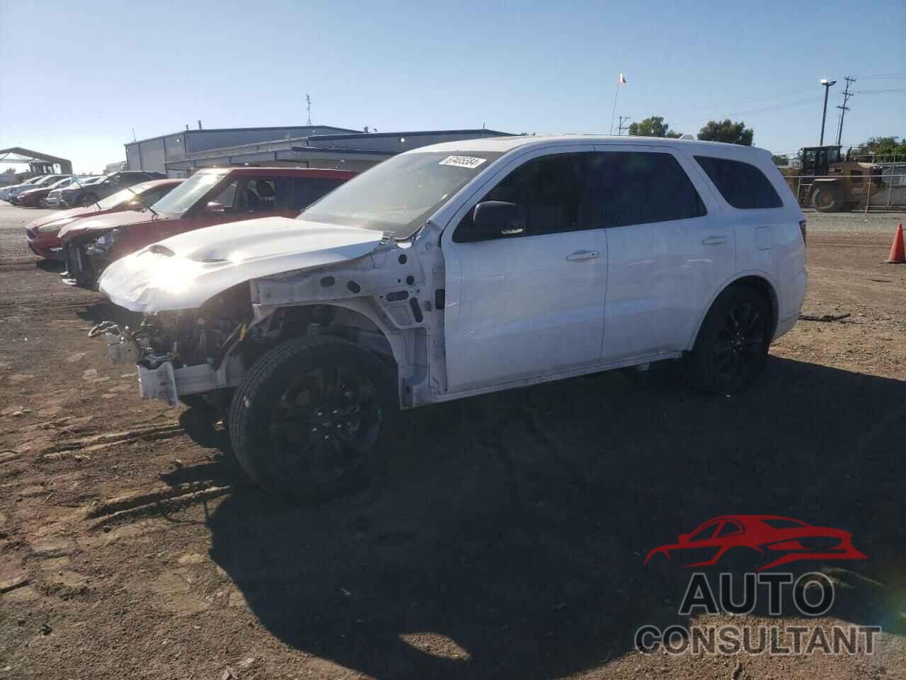 DODGE DURANGO 2021 - 1C4SDHCT7MC760996