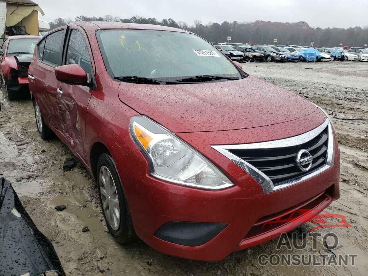 NISSAN VERSA 2016 - 3N1CN7AP2GL820406