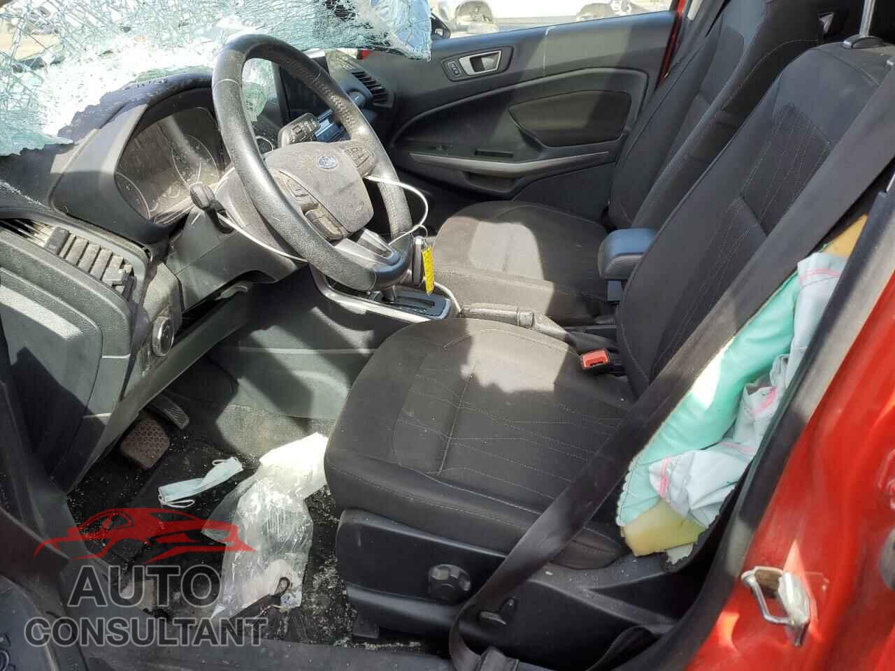 FORD ECOSPORT 2020 - MAJ6S3GL8LC314008