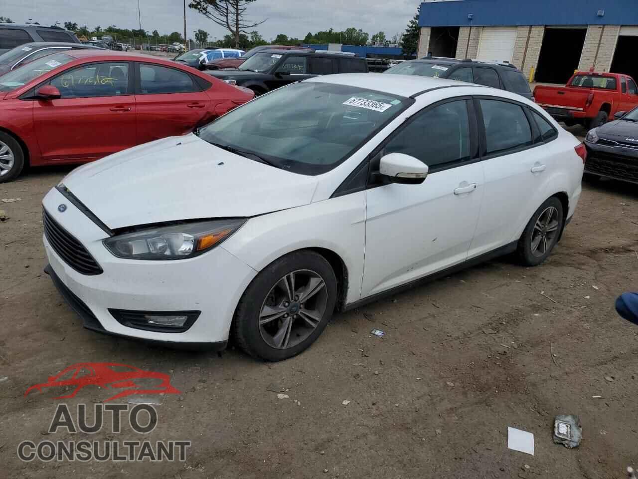 FORD FOCUS 2016 - 1FADP3FE7GL231753