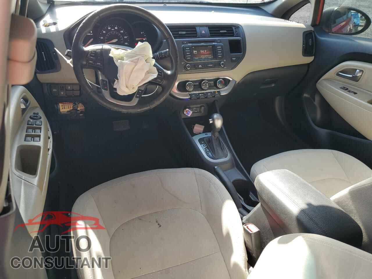 KIA RIO 2013 - KNADN5A32D6104823