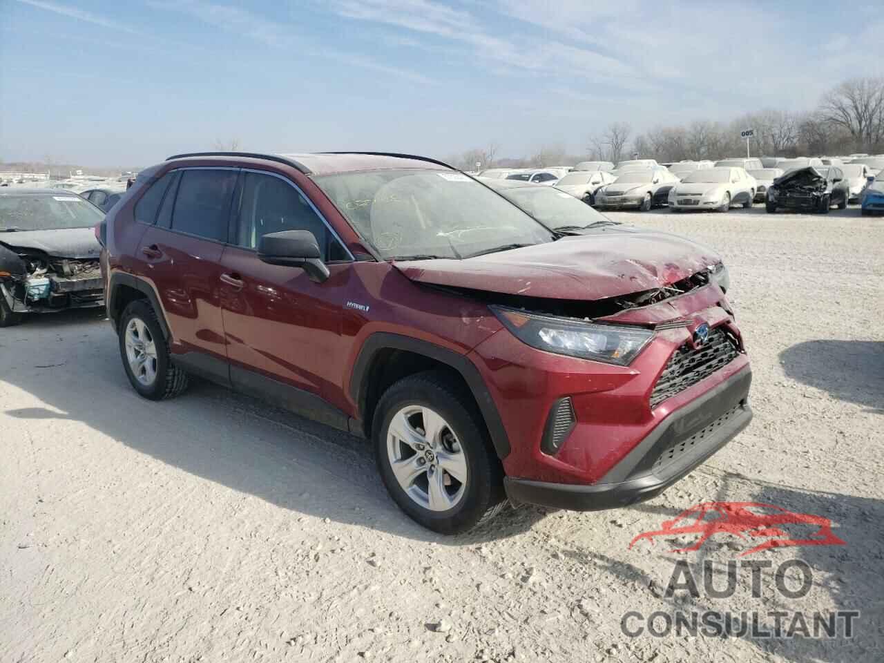TOYOTA RAV4 2019 - JTMLWRFV8KD027705