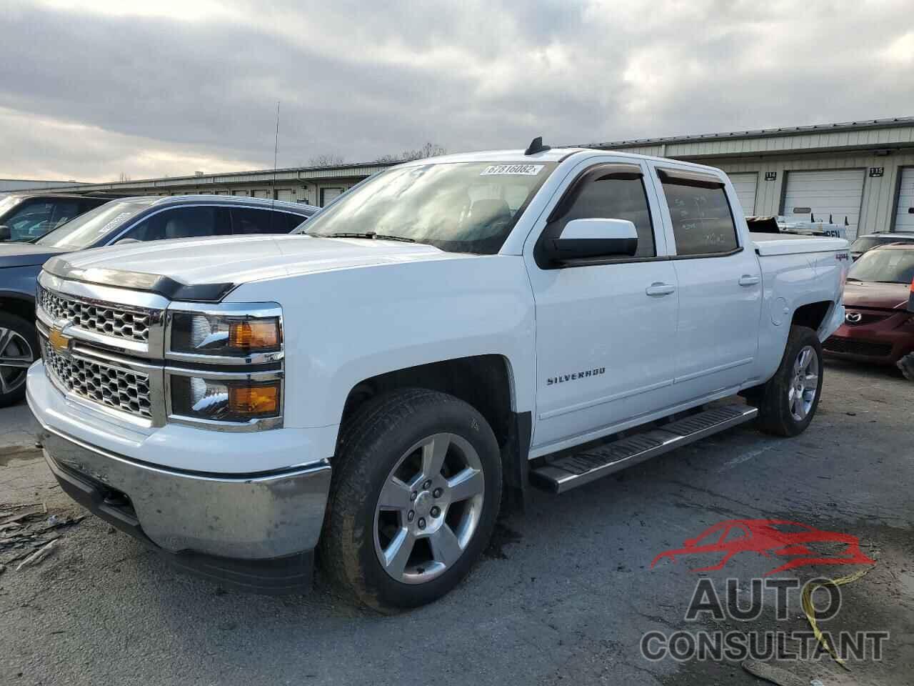 CHEVROLET SILVERADO 2015 - 3GCUKREC0FG505608