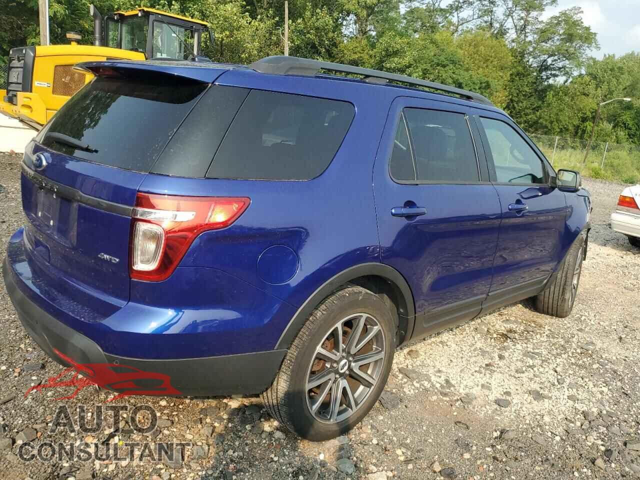 FORD EXPLORER 2015 - 1FM5K8D81FGA37987