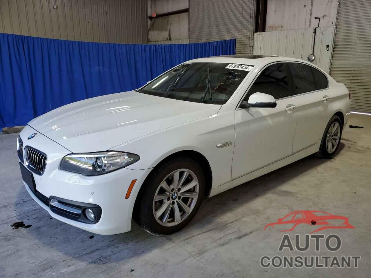 BMW 5 SERIES 2016 - WBA5A7C57GG147191