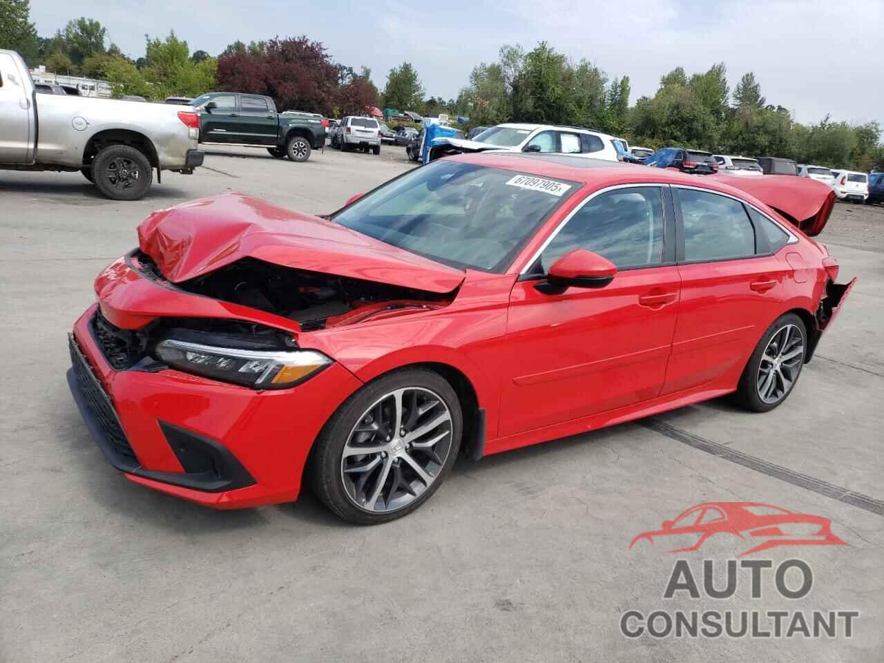 HONDA CIVIC 2023 - 2HGFE1F96PH309583