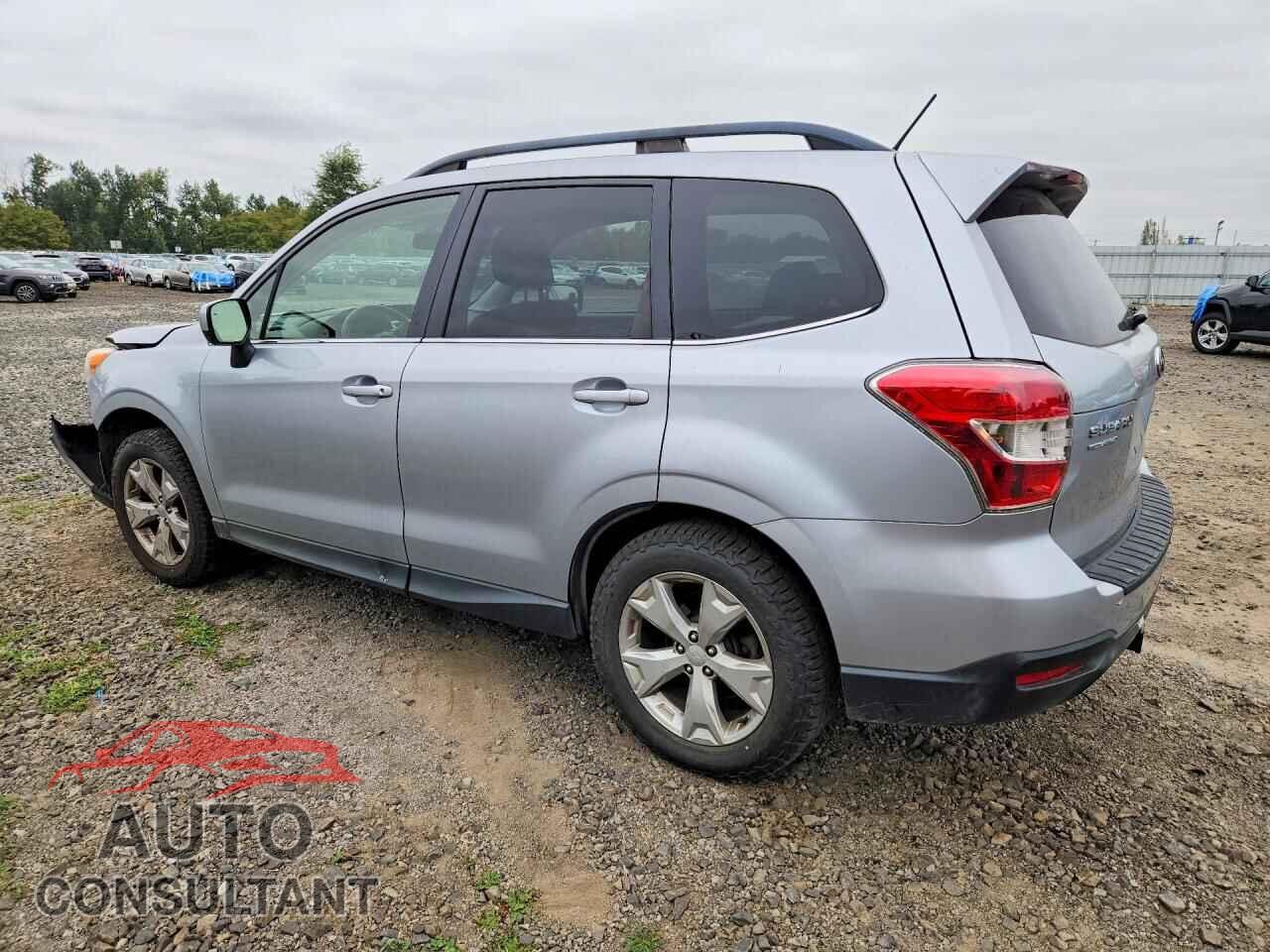 SUBARU FORESTER 2014 - JF2SJAHC4EH480029