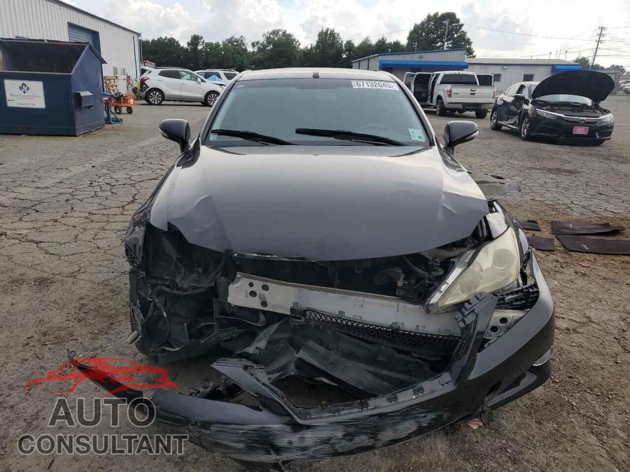 LEXUS IS 2010 - JTHFE2C21A2500712