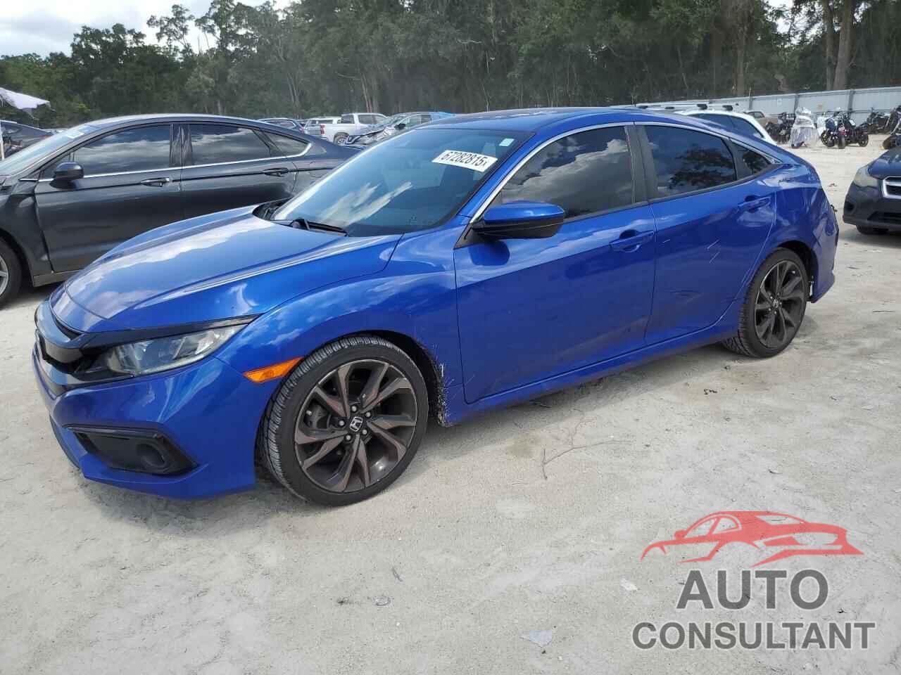 HONDA CIVIC 2020 - 2HGFC2F8XLH571393