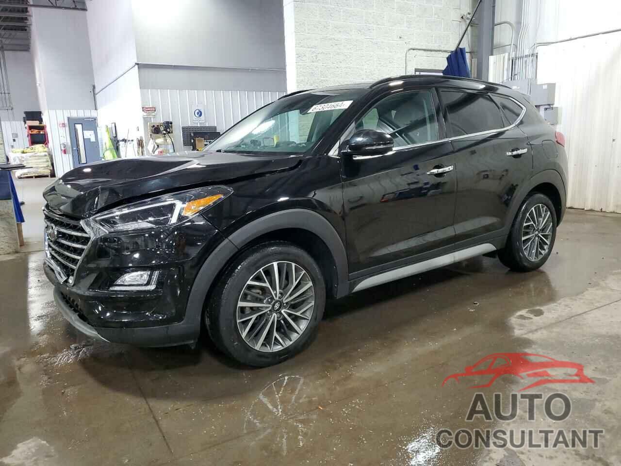 HYUNDAI TUCSON 2021 - KM8J3CAL6MU393132