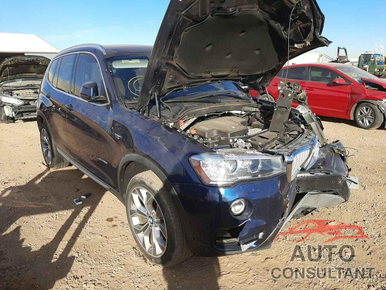 BMW X3 2017 - 5UXWZ7C52H0U47584