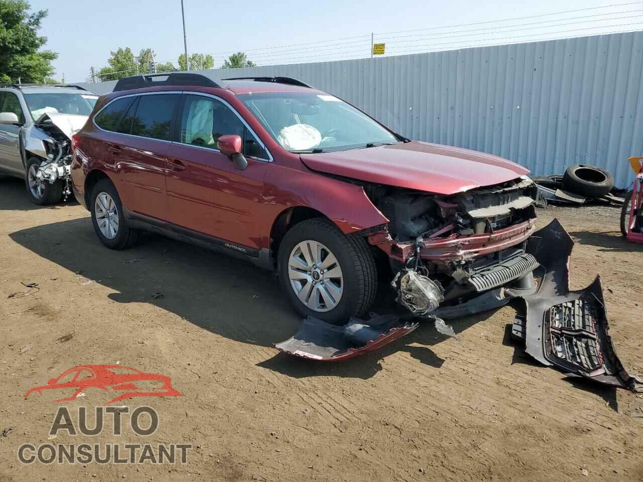 SUBARU OUTBACK 2016 - 4S4BSAHC3G3206571