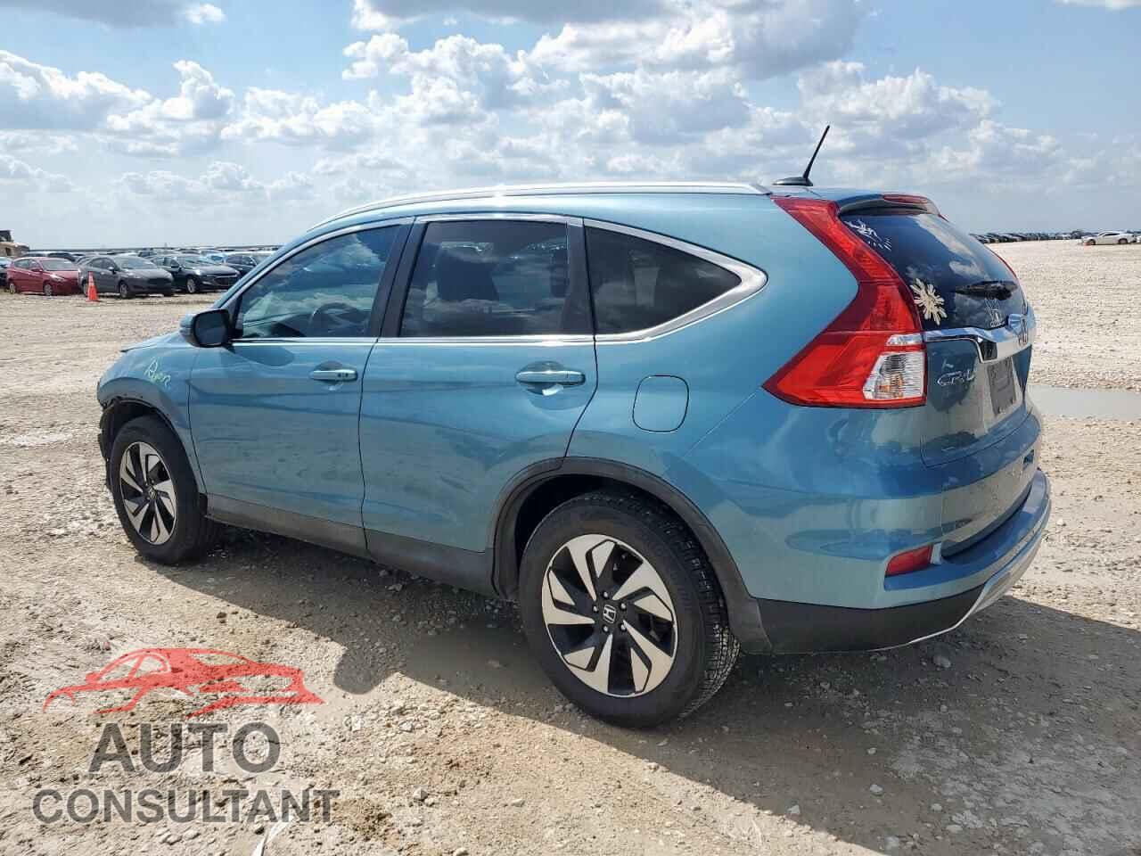 HONDA CRV 2016 - 5J6RM3H9XGL001157
