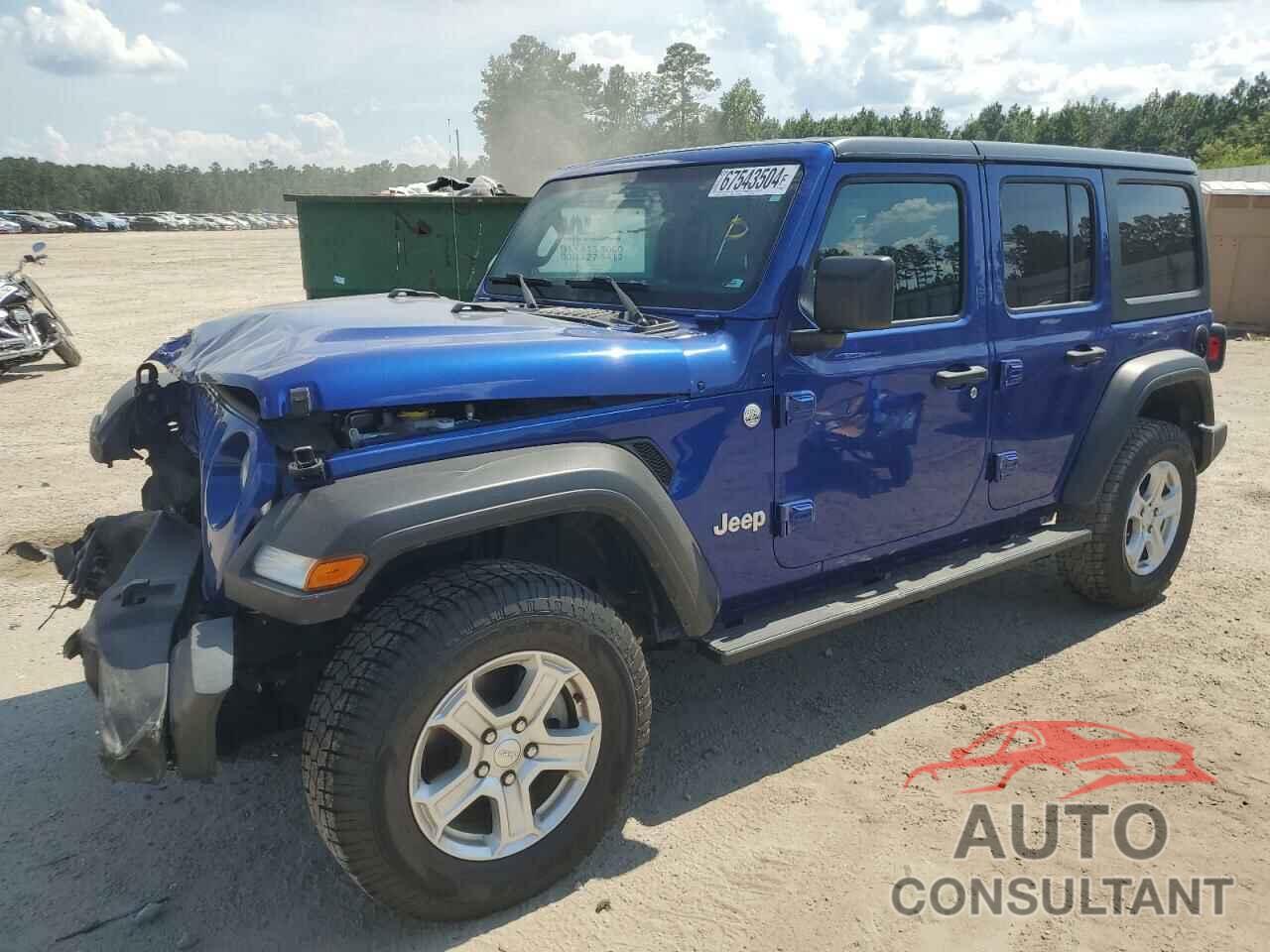 JEEP WRANGLER 2019 - 1C4HJXDG5KW529864