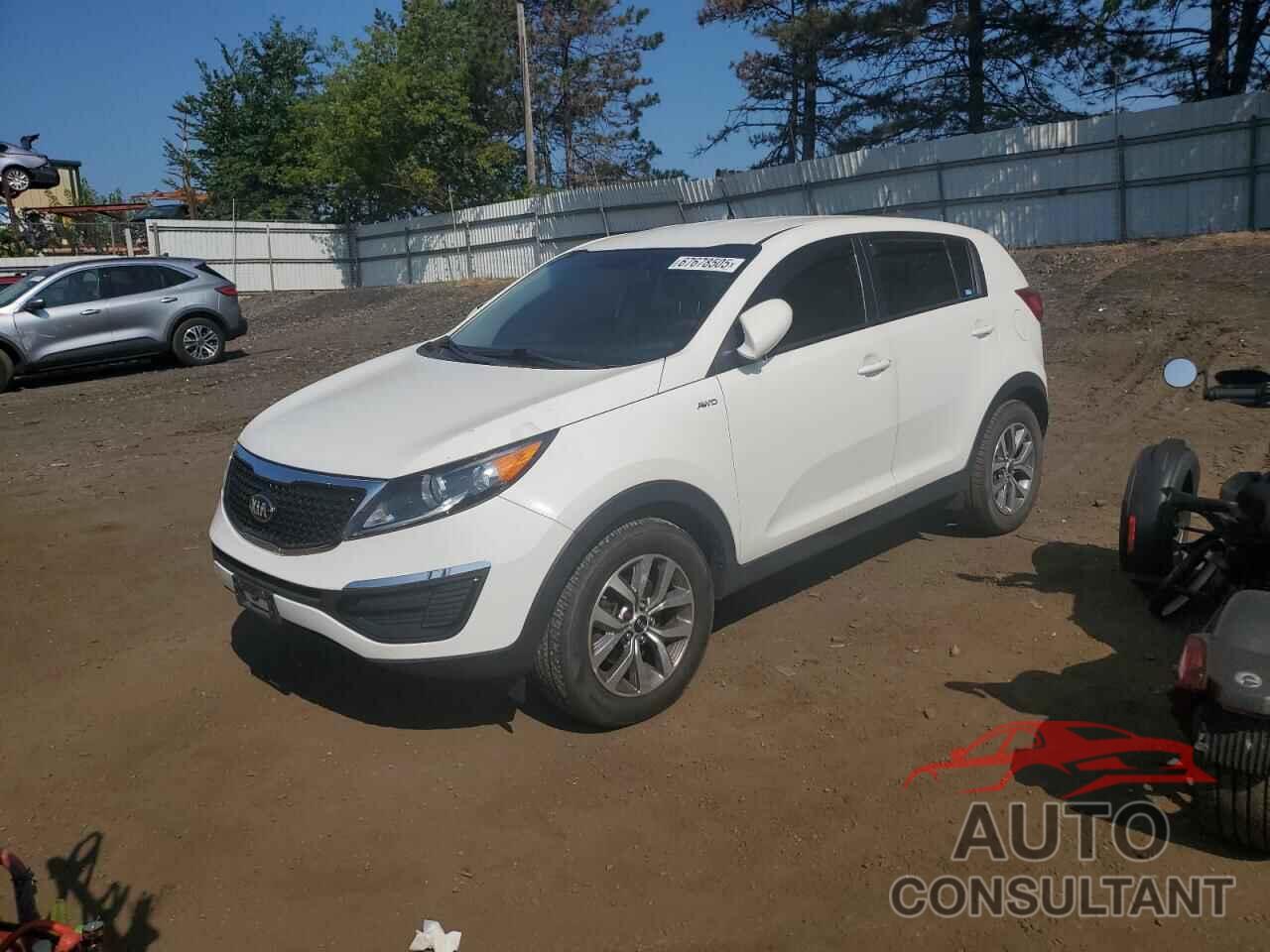 KIA SPORTAGE 2014 - KNDPBCACXE7631100