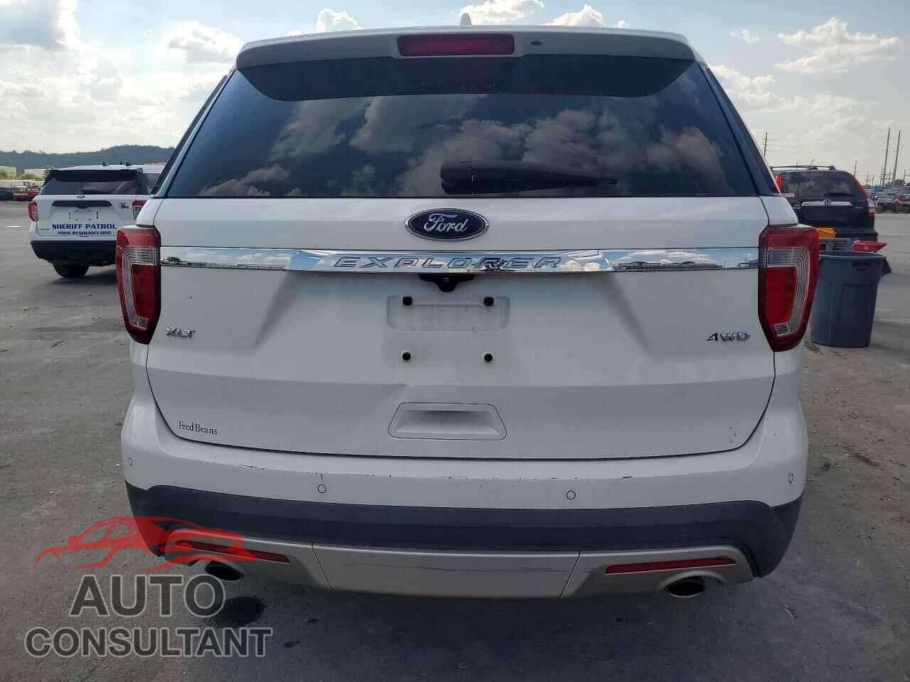 FORD EXPLORER 2017 - 1FM5K8D80HGB38165