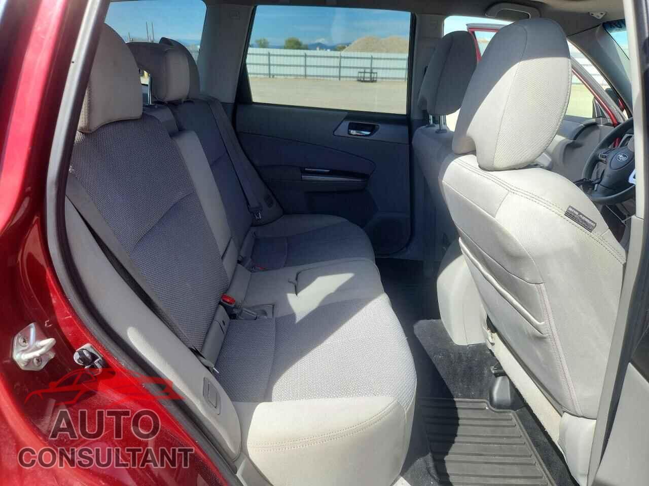 SUBARU FORESTER 2012 - JF2SHADC1CG433917