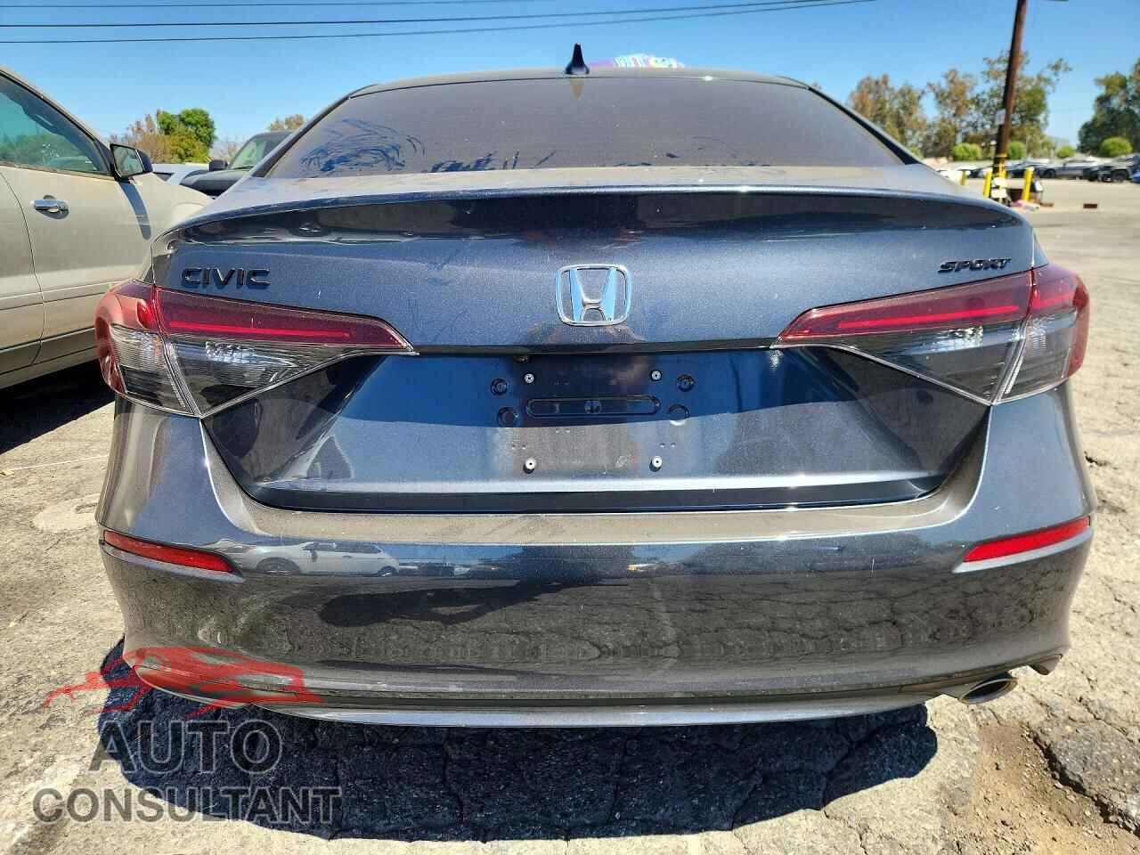 HONDA CIVIC 2026 - 2HGFE2F50TH505385