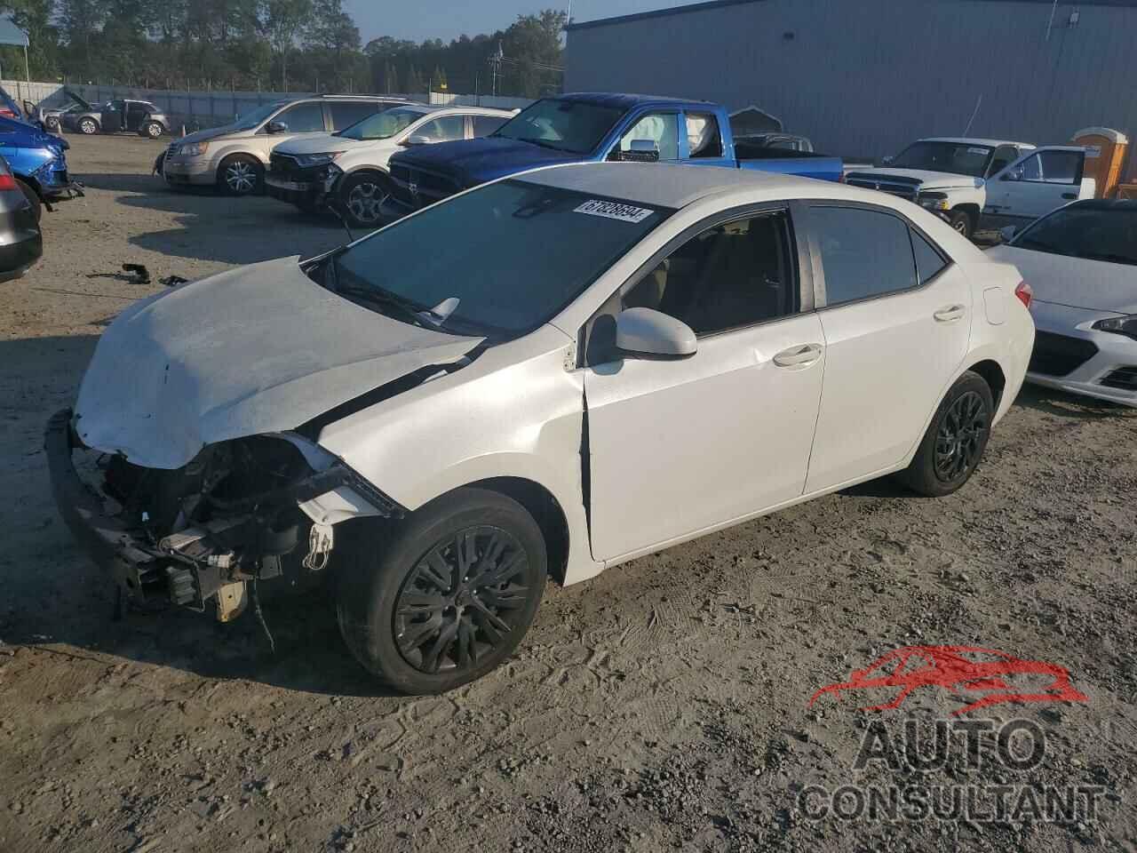 TOYOTA COROLLA 2017 - 5YFBURHE9HP733165