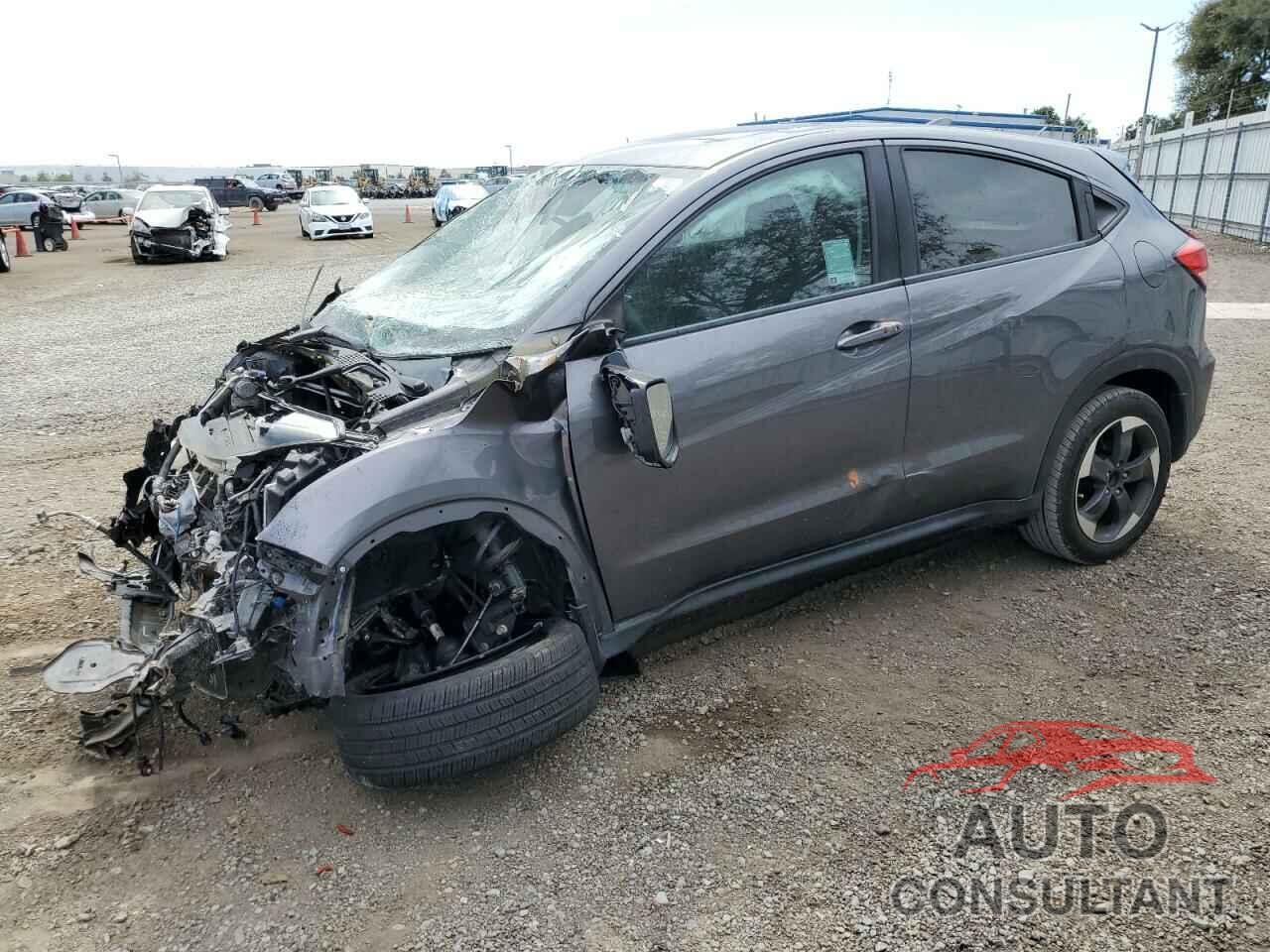 HONDA HR-V 2018 - 3CZRU6H50JG723837