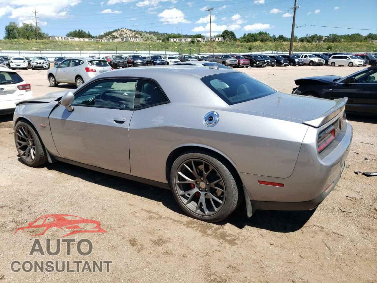 DODGE CHALLENGER 2016 - 2C3CDZDJ1GH191687