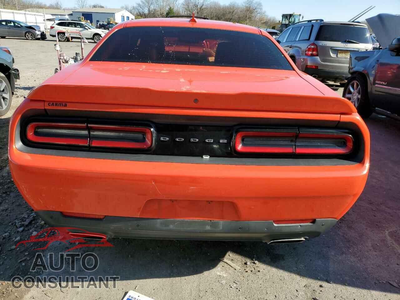 DODGE CHALLENGER 2017 - 2C3CDZAG5HH550940