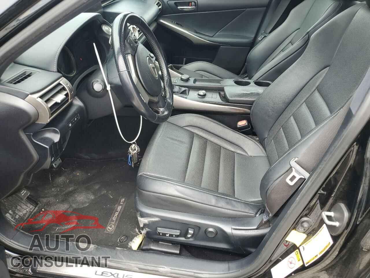 LEXUS IS 2016 - JTHBA1D23G5005602