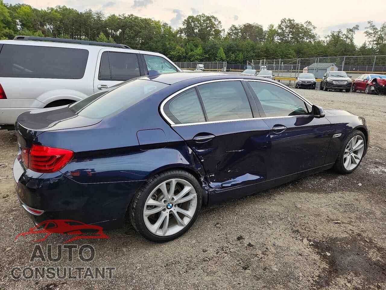 BMW 5 SERIES 2015 - WBA5B3C56FD548463