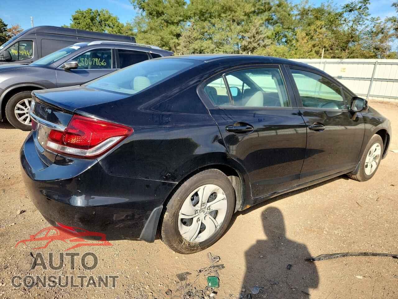 HONDA CIVIC 2013 - 19XFB2F51DE054987