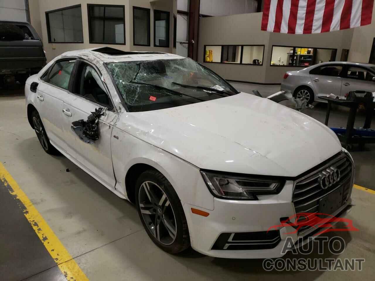 AUDI A4 2017 - WAULMAF44HN063471