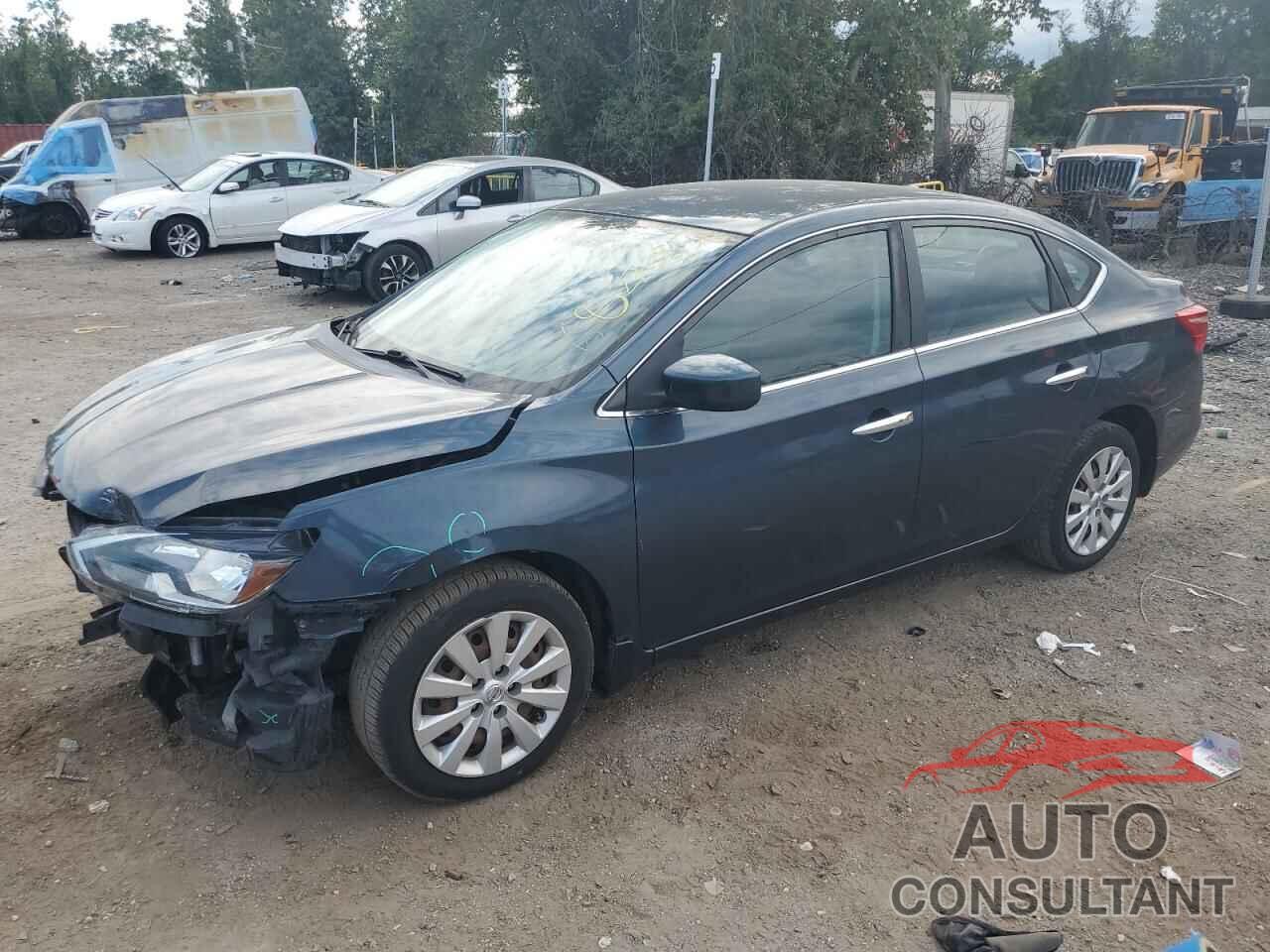 NISSAN SENTRA 2016 - 3N1AB7AP6GL671451
