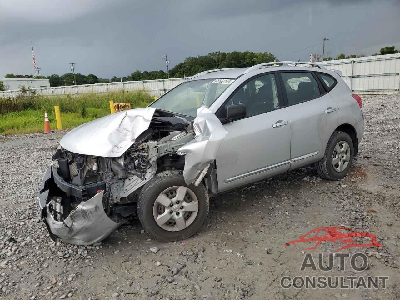 NISSAN ROGUE 2015 - JN8AS5MTXFW153558