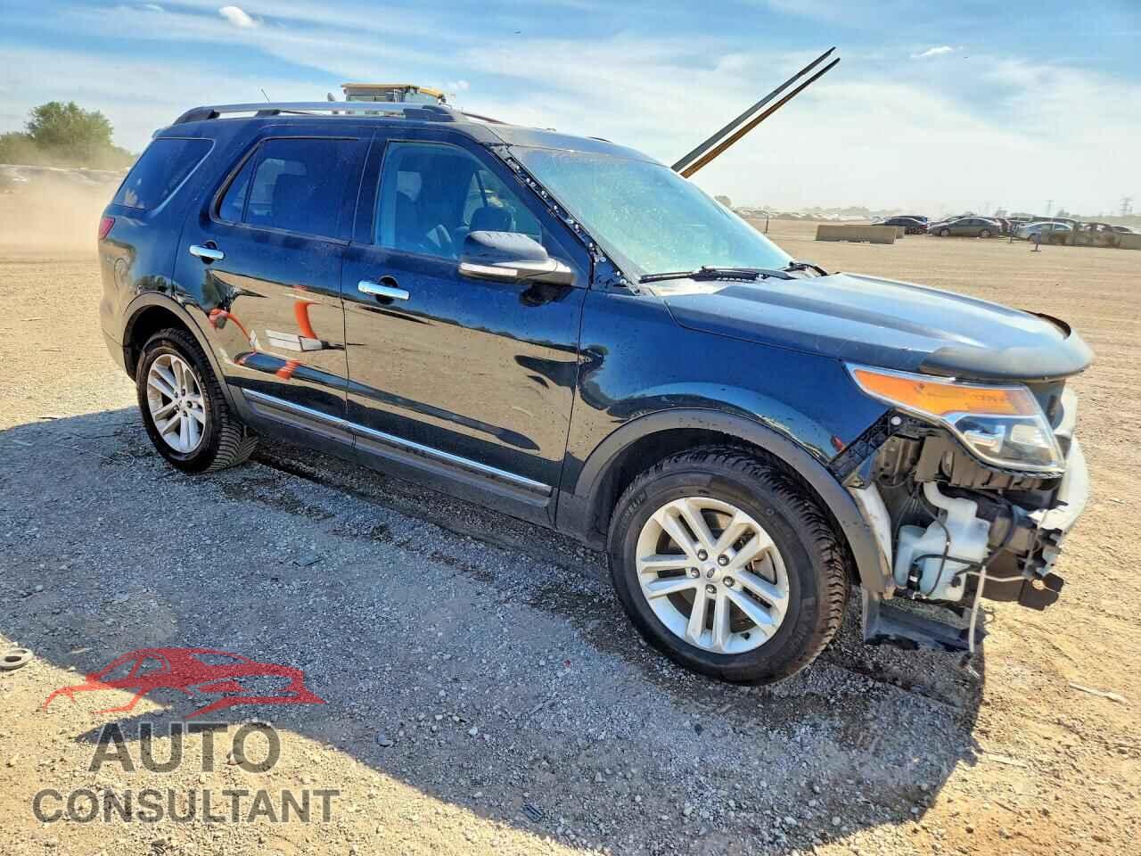 FORD EXPLORER 2014 - 1FM5K8D8XEGA36691