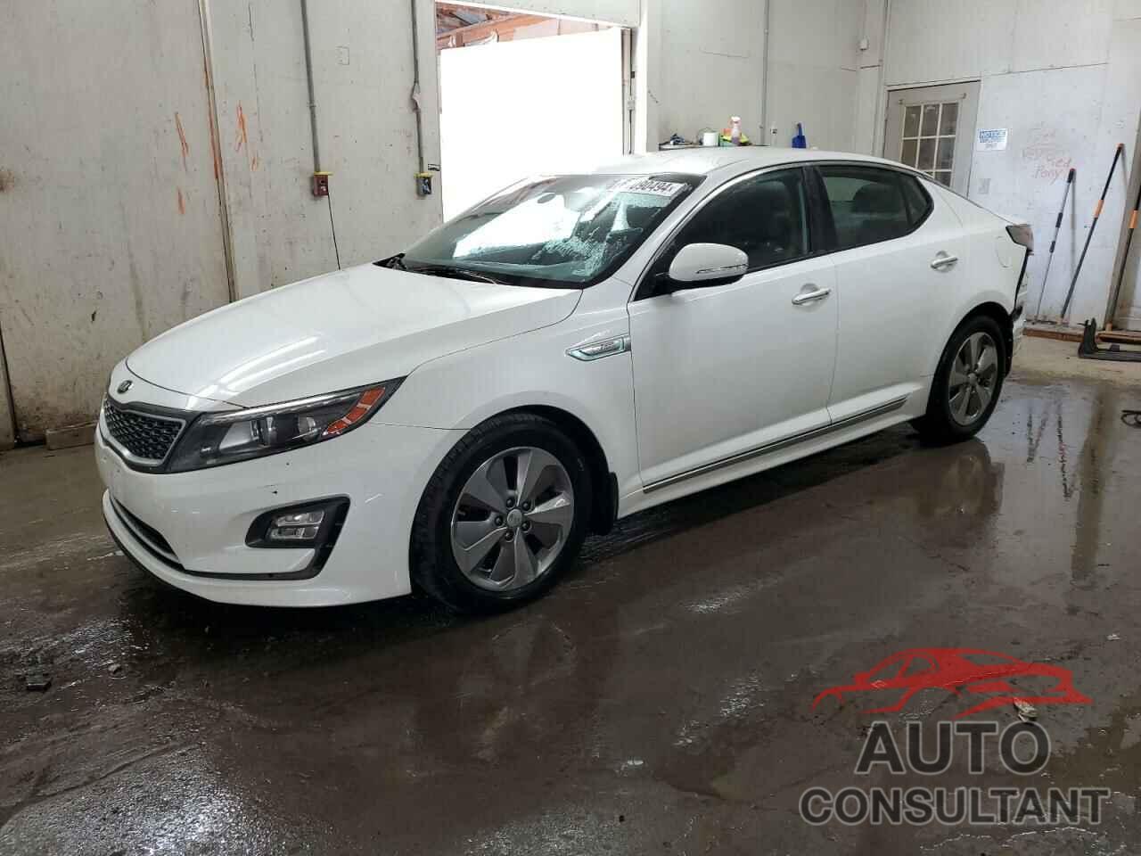 KIA OPTIMA 2016 - KNAGN4AD6G5094064